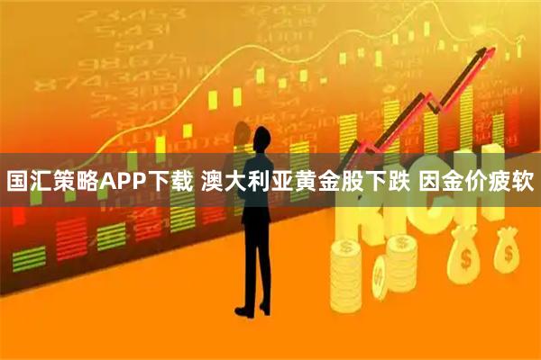 国汇策略APP下载 澳大利亚黄金股下跌 因金价疲软